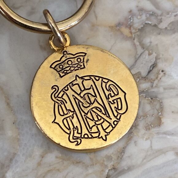 Club Monaco Mixed Media Harrods Knightsbridge NSEW Necklace - Picture 6 of 13